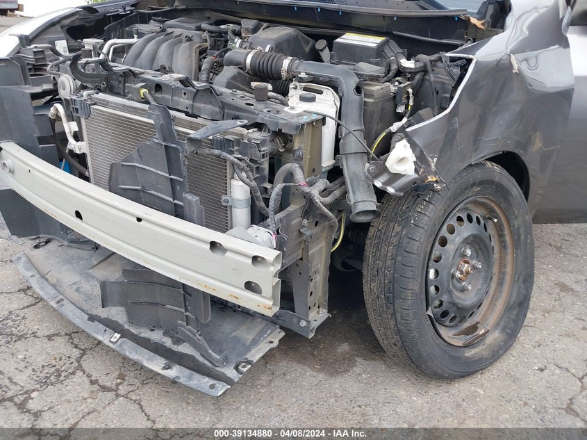 2018 NISSAN VERSA 1.6 S+ - 3N1CN7AP7JL809859