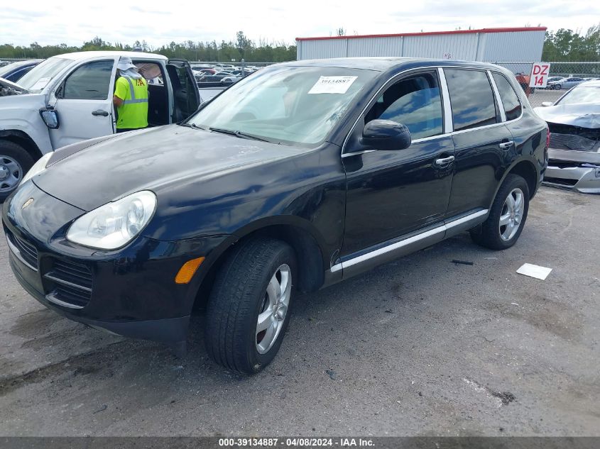 WP1AA29P44LA21241 2004 Porsche Cayenne V6