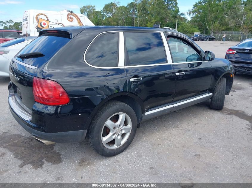 2004 Porsche Cayenne V6 VIN: WP1AA29P44LA21241 Lot: 39134887