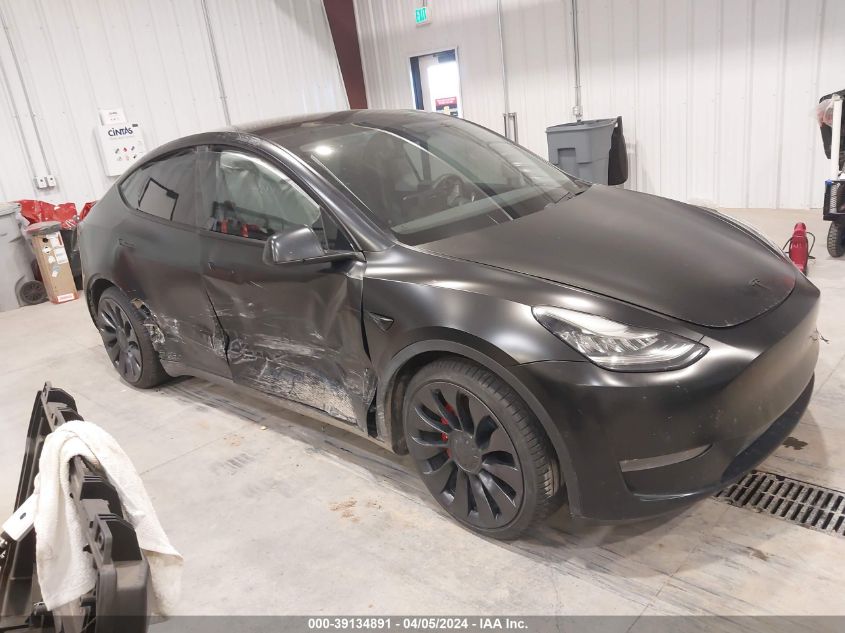 2020 TESLA MODEL Y LONG RANGE DUAL MOTOR ALL-WHEEL DRIVE/PERFORMANCE DUAL MOTOR ALL-WHEEL DRIVE - 5YJYGDEF1LF051709