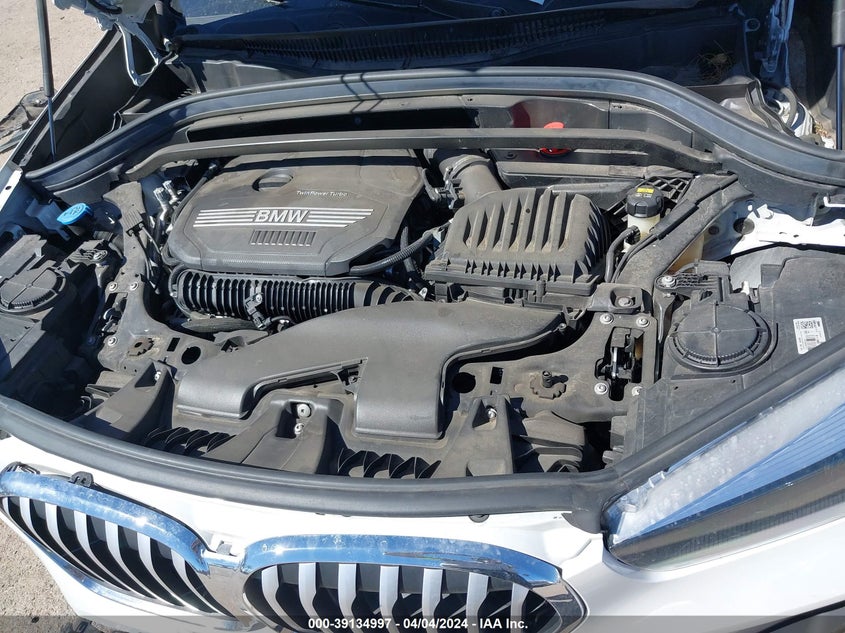 2021 BMW X1 SDRIVE28I VIN: WBXJG7C00M5U25847