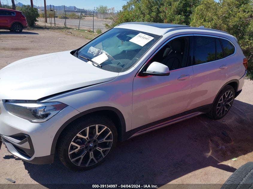 2021 BMW X1 SDRIVE28I VIN: WBXJG7C00M5U25847