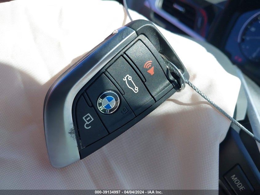 2021 BMW X1 SDRIVE28I VIN: WBXJG7C00M5U25847