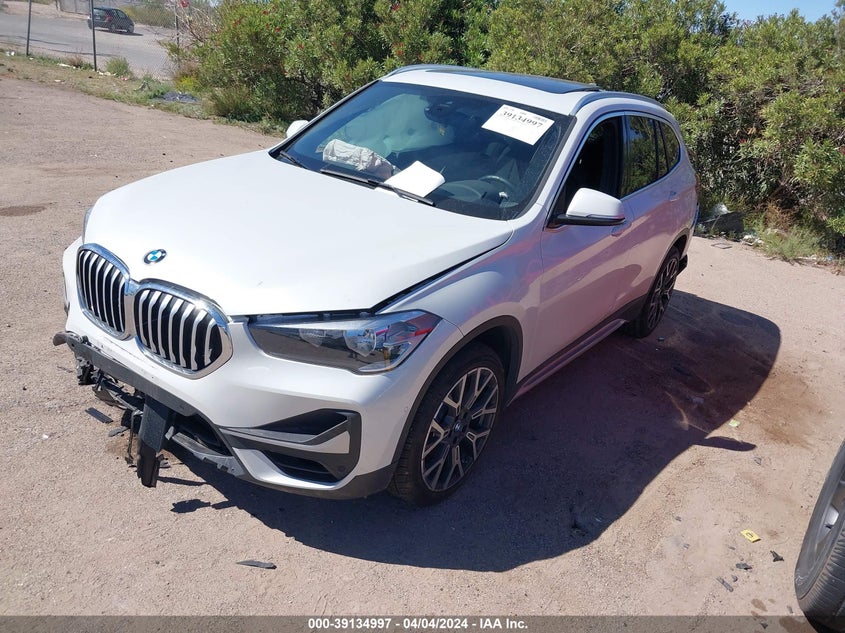 2021 BMW X1 SDRIVE28I VIN: WBXJG7C00M5U25847