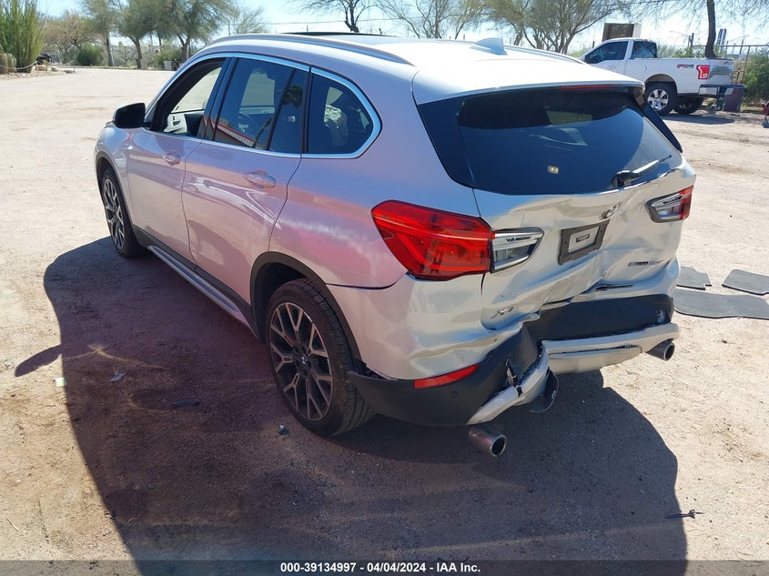 2021 BMW X1 SDRIVE28I VIN: WBXJG7C00M5U25847