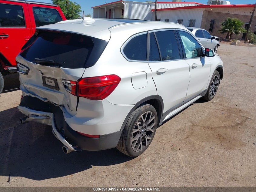 2021 BMW X1 SDRIVE28I VIN: WBXJG7C00M5U25847