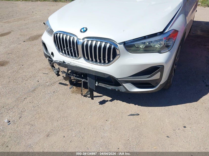 2021 BMW X1 SDRIVE28I VIN: WBXJG7C00M5U25847