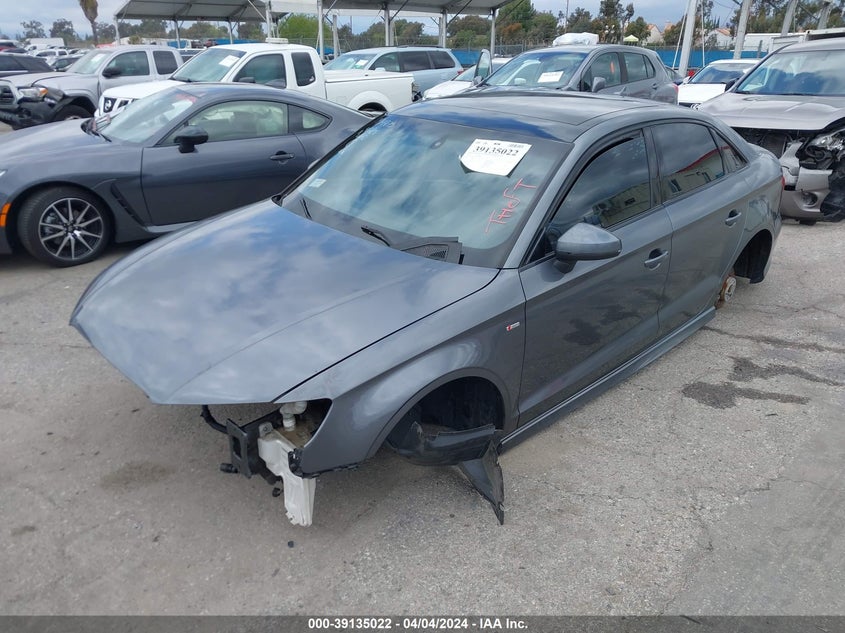 2016 Audi A3 1.8T Premium VIN: WAUA7GFF6G1032005 Lot: 39135022