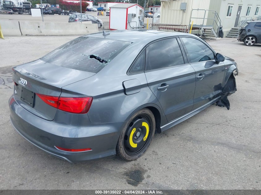 2016 Audi A3 1.8T Premium VIN: WAUA7GFF6G1032005 Lot: 39135022
