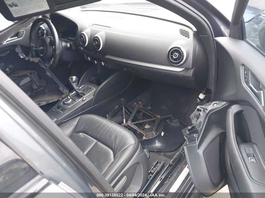 2016 Audi A3 1.8T Premium VIN: WAUA7GFF6G1032005 Lot: 39135022