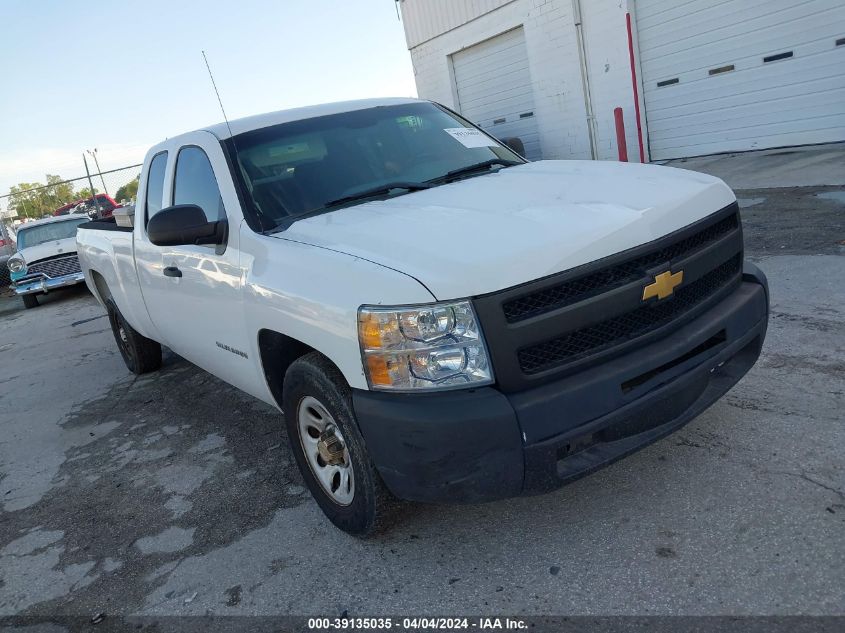 1GCRCPE04CZ245724 | 2012 CHEVROLET SILVERADO 1500