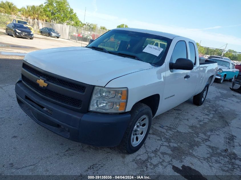 1GCRCPE04CZ245724 | 2012 CHEVROLET SILVERADO 1500