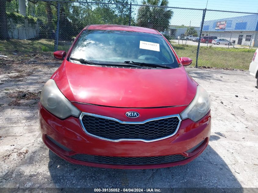 KNAFK4A65G5606824 | 2016 KIA FORTE