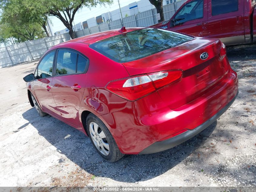 KNAFK4A65G5606824 | 2016 KIA FORTE