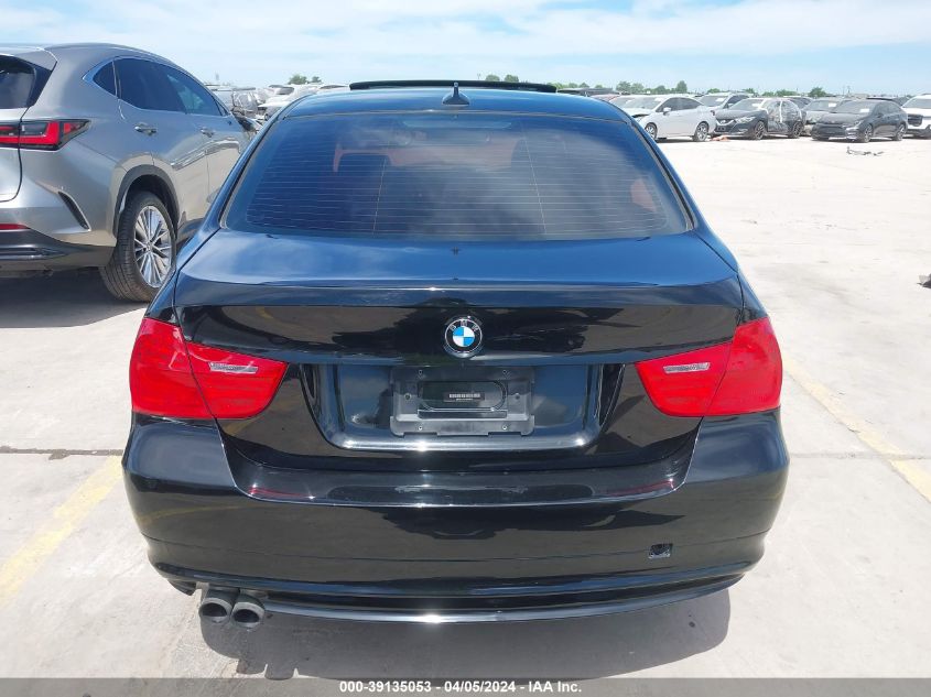 2011 BMW 328I VIN: WBAPH7C57BE683311 Lot: 39135053