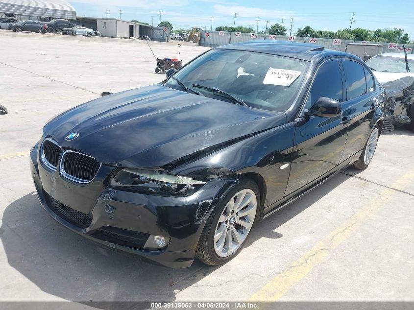 2011 BMW 328I VIN: WBAPH7C57BE683311 Lot: 39135053