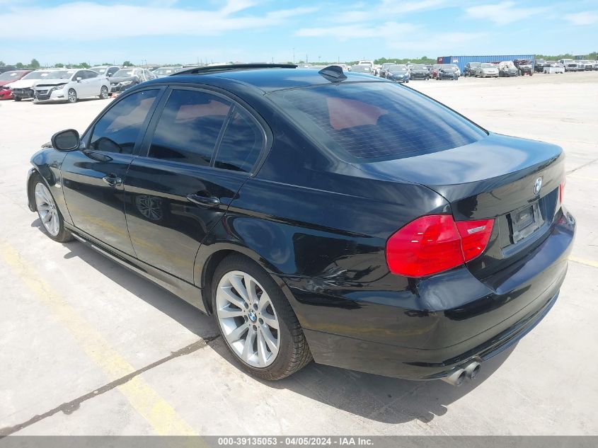 2011 BMW 328I VIN: WBAPH7C57BE683311 Lot: 39135053