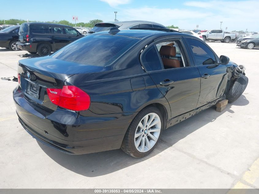 2011 BMW 328I VIN: WBAPH7C57BE683311 Lot: 39135053