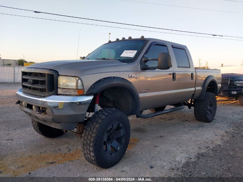 1FTNW21P44EE02415 | 2004 FORD F-250