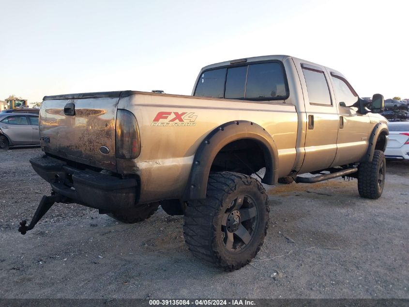 1FTNW21P44EE02415 | 2004 FORD F-250