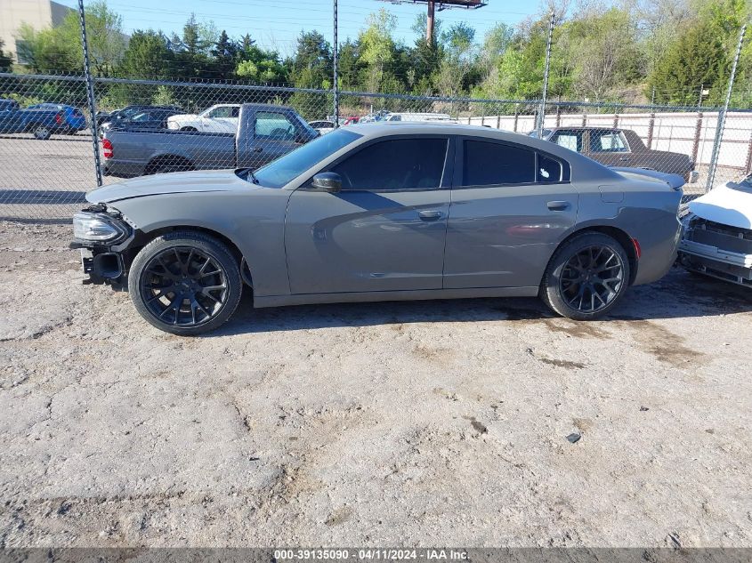 2019 Dodge Charger Sxt Rwd VIN: 2C3CDXBG9KH675661 Lot: 39135090