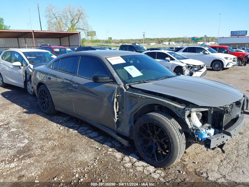 2019 Dodge Charger Sxt Rwd VIN: 2C3CDXBG9KH675661 Lot: 39135090