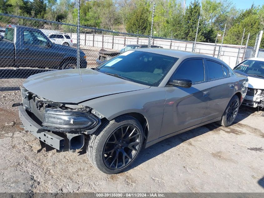 2019 Dodge Charger Sxt Rwd VIN: 2C3CDXBG9KH675661 Lot: 39135090