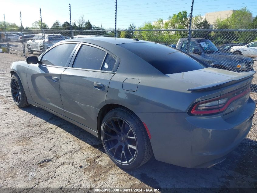 2019 Dodge Charger Sxt Rwd VIN: 2C3CDXBG9KH675661 Lot: 39135090