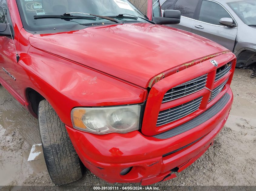 2004 Dodge Ram 1500 Slt/Laramie VIN: 1D7HU18DX4S789200 Lot: 39135111