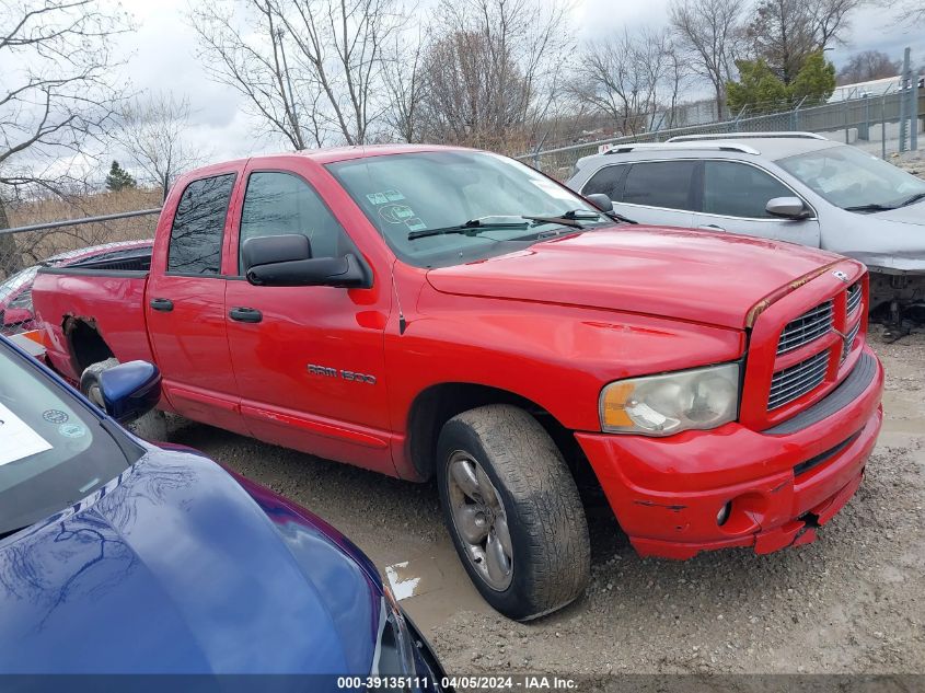 2004 Dodge Ram 1500 Slt/Laramie VIN: 1D7HU18DX4S789200 Lot: 39135111