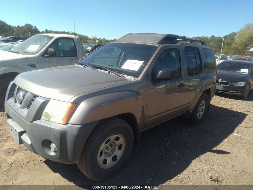 2006 Nissan Xterra X VIN: 5N1AN08U26C541650 Lot: 39135123