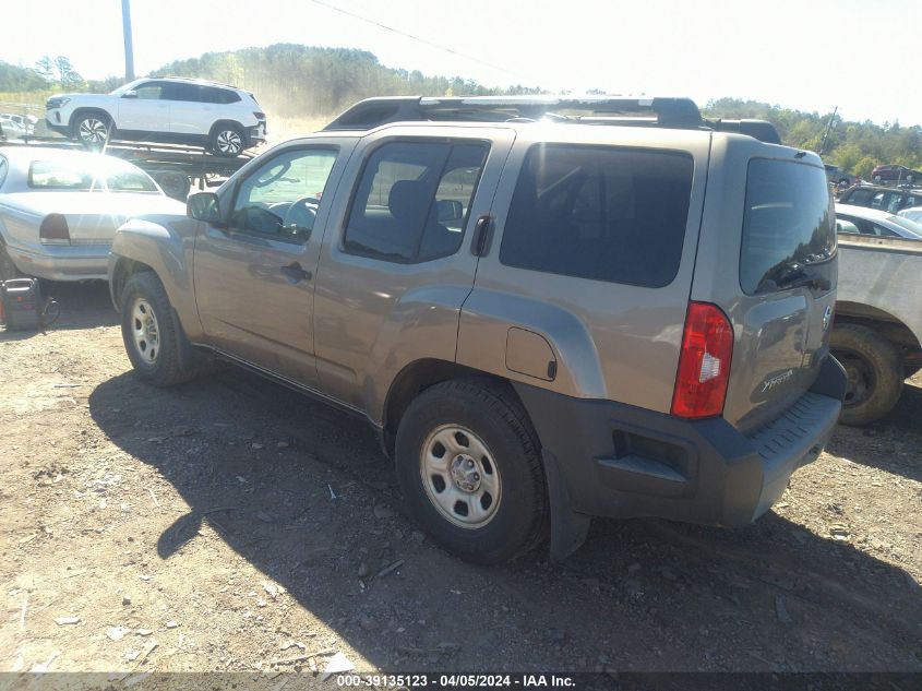 2006 Nissan Xterra X VIN: 5N1AN08U26C541650 Lot: 39135123