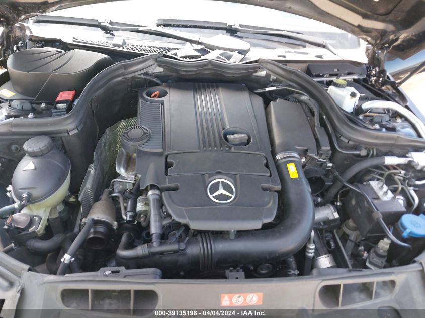 WDDGF4HB3DA762027 | 2013 MERCEDES-BENZ C 250