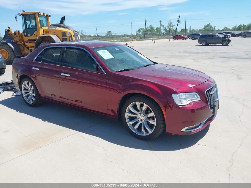 2016 Chrysler 300C VIN: 2C3CCAEG2GH311116 Lot: 39135219