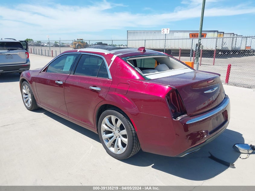 2016 Chrysler 300C VIN: 2C3CCAEG2GH311116 Lot: 39135219