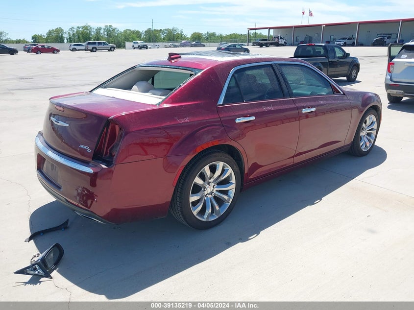 2016 Chrysler 300C VIN: 2C3CCAEG2GH311116 Lot: 39135219