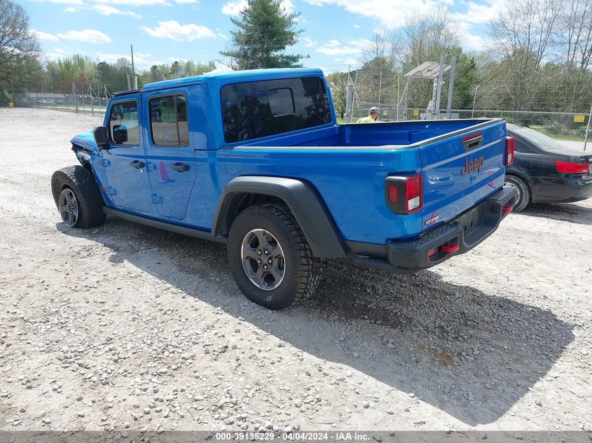 2022 JEEP GLADIATOR 3.6L V-6 DOHC, VVT, (VIN: 1C6JJTBG1NL135515