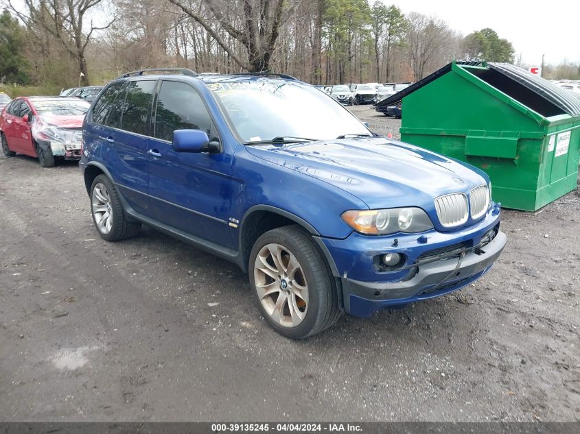 2006 BMW X5 4.8Is VIN: 5UXFA93566LE83649 Lot: 39135245