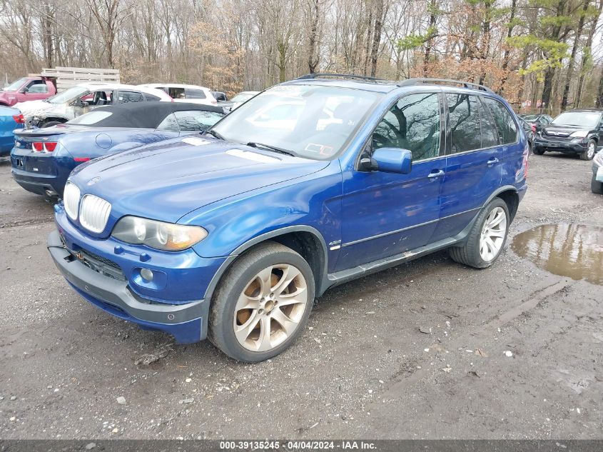 2006 BMW X5 4.8Is VIN: 5UXFA93566LE83649 Lot: 39135245