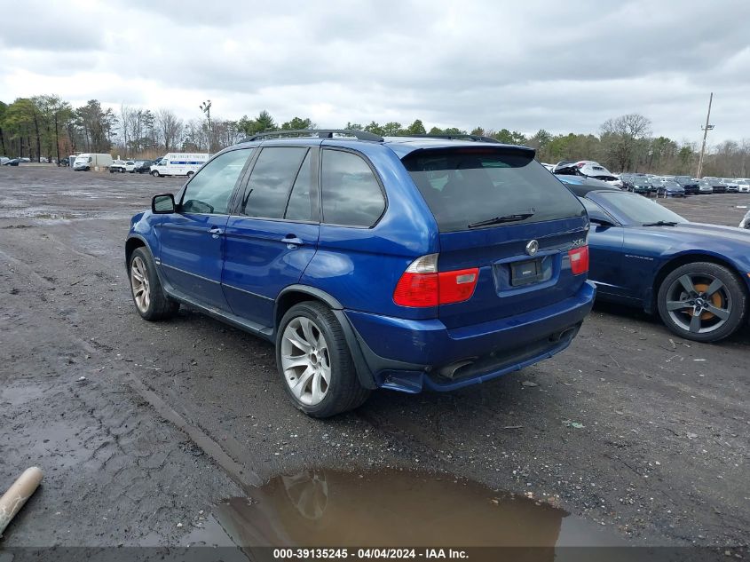 2006 BMW X5 4.8Is VIN: 5UXFA93566LE83649 Lot: 39135245