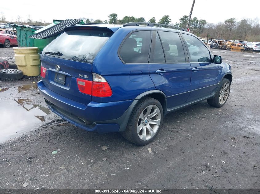 2006 BMW X5 4.8Is VIN: 5UXFA93566LE83649 Lot: 39135245