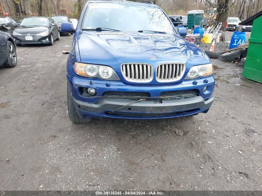 2006 BMW X5 4.8Is VIN: 5UXFA93566LE83649 Lot: 39135245