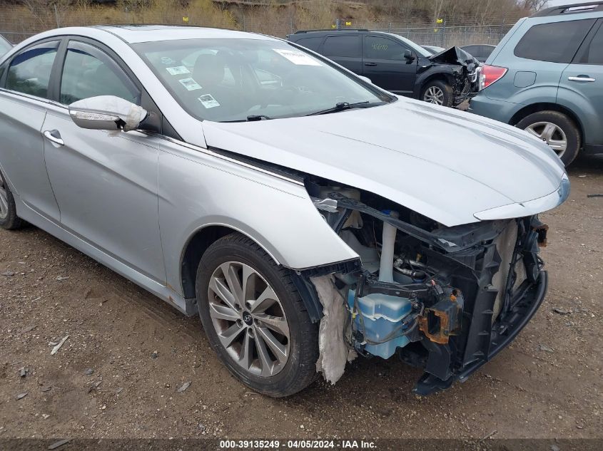 5NPEC4AC3EH878755 2014 Hyundai Sonata Limited