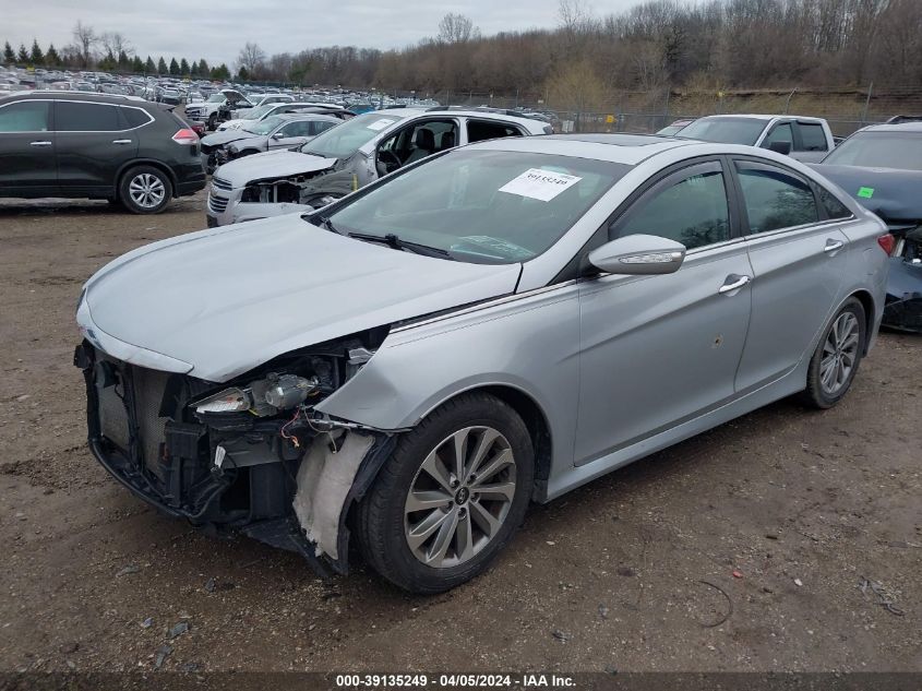 5NPEC4AC3EH878755 2014 Hyundai Sonata Limited