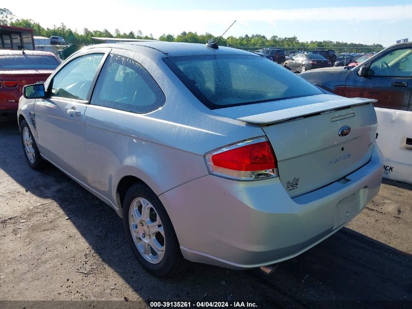 1FAHP33N98W105786 | 2008 FORD FOCUS