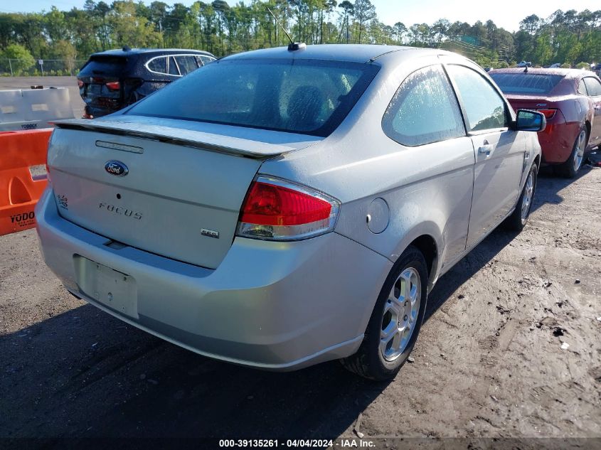 1FAHP33N98W105786 | 2008 FORD FOCUS