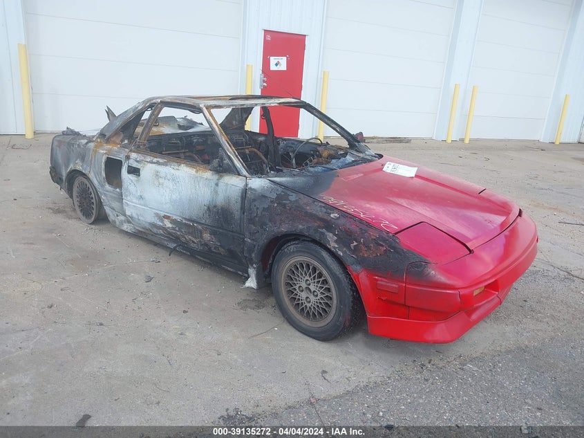 1989 Toyota Mr2 VIN: JT2AW15C1K0144700 Lot: 39135272