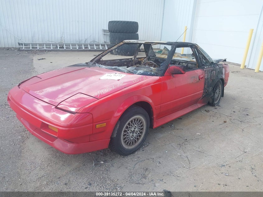 1989 Toyota Mr2 VIN: JT2AW15C1K0144700 Lot: 39135272