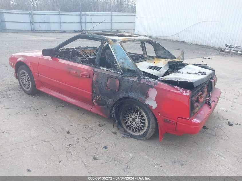 1989 Toyota Mr2 VIN: JT2AW15C1K0144700 Lot: 39135272