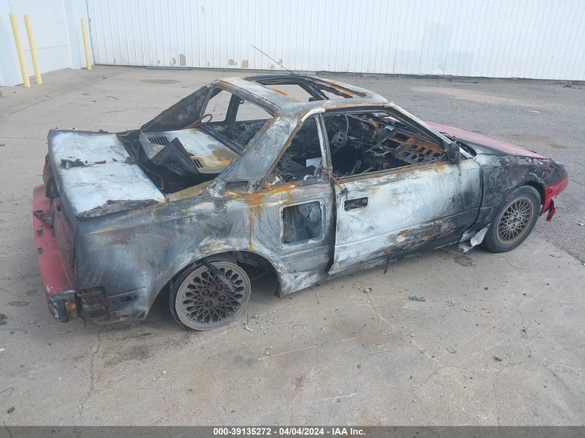 1989 Toyota Mr2 VIN: JT2AW15C1K0144700 Lot: 39135272